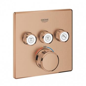 Grohtherm Smartcontrol - Thermostat For Concealed Installation With 3 Valves 29126DL0
