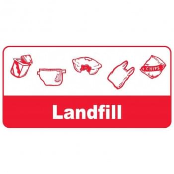 Landfill Sign #1 from Astra Street Furniture