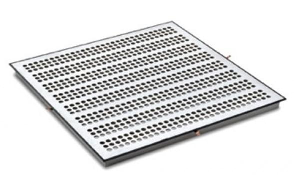 MFP32S All Steel Perforated Panel with 32% Free Area from MICROTAC