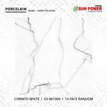 Corinto White GS 881000 from Sun Power