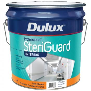 Dulux Professional Steriguard Durable Acrylic Low Sheen