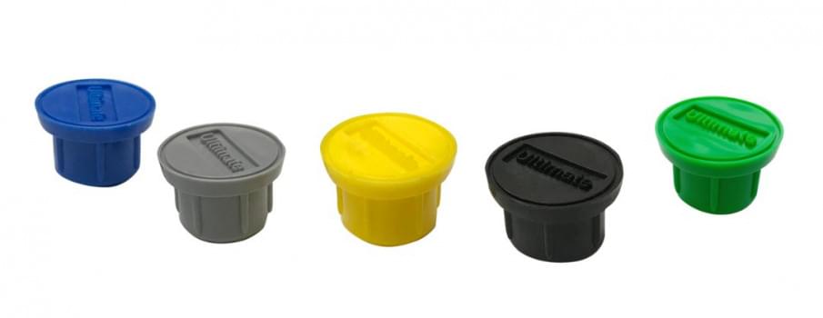 Ultimate Wheel Stop Cover Plug - Sold Singularly from Safety Xpress