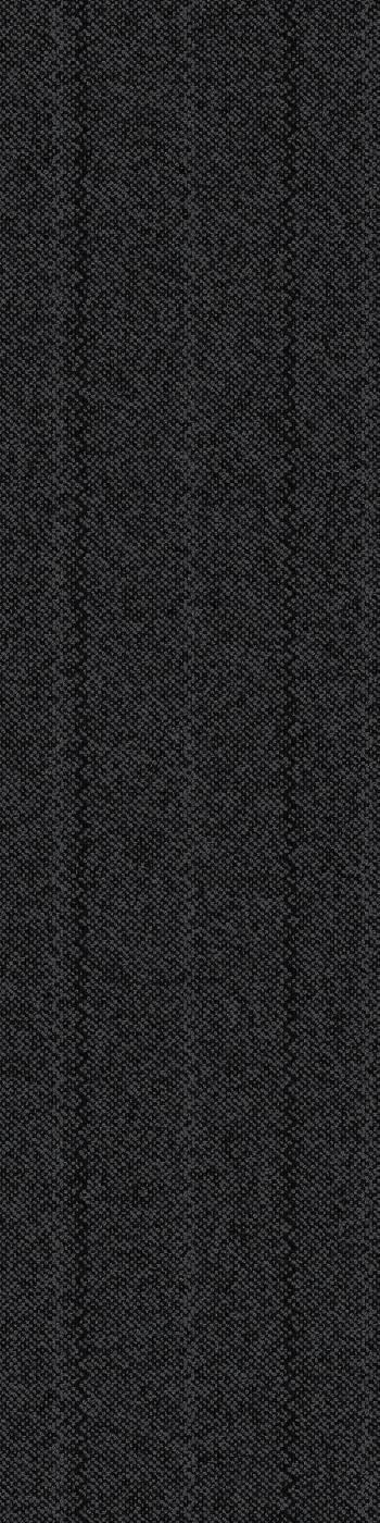 Visual Code - Plain Stitch - Charcoal Plain from Inzide