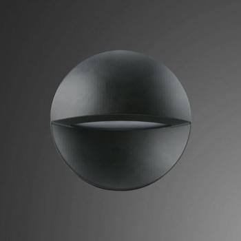 GFN OBS503R IP65 Wall Light (Black) from The PLC Group