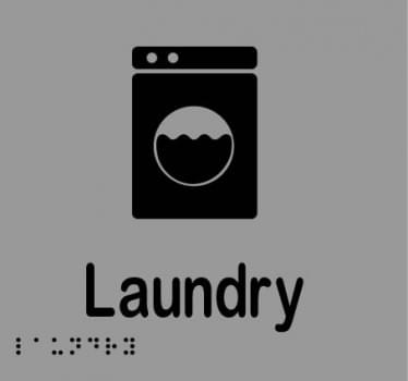 MLS16094- Laundry Braille from METLAM