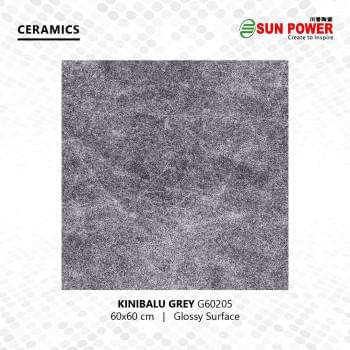 Kinibalu Grey from Sun Power