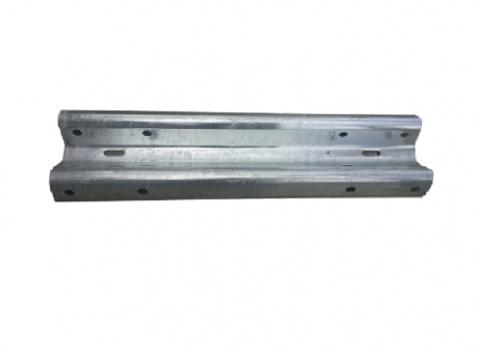 Guard Rail 1.5M Length - Galvanised from Safety Xpress