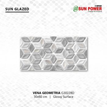 Vena Geometria - Sun Glazed from Sun Power