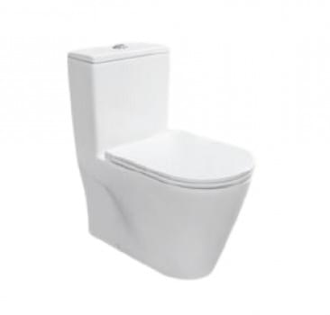 One Piece Water Closet - WO5387F from Rigel