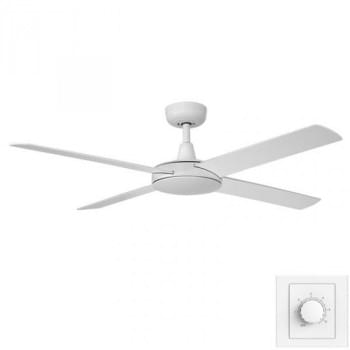 Fanco Eco Silent DC Ceiling Fan with Wall Control – White 52″ from Universal Fans x Fanco