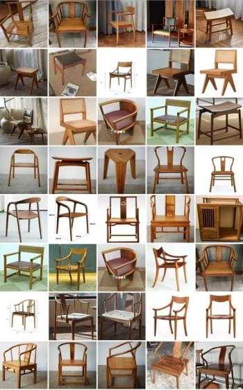 Tailor made wooden chairs
