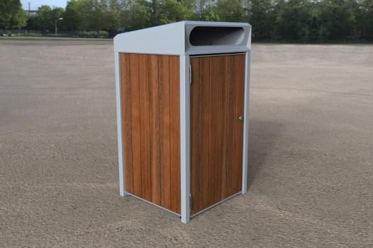 120L Timber Bin Enclosure 2018 from Commercial Systems Australia