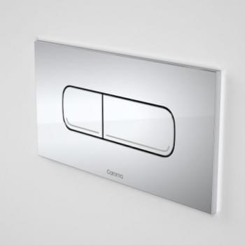 Invisi Series II® Oval Dual Flush Plate & Buttons (Metal) - 237078S / 237078C