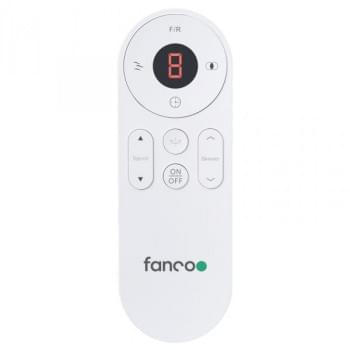Fanco Horizon SMART High Airflow DC Ceiling Fan with Remote – White 64″ from Universal Fans x Fanco