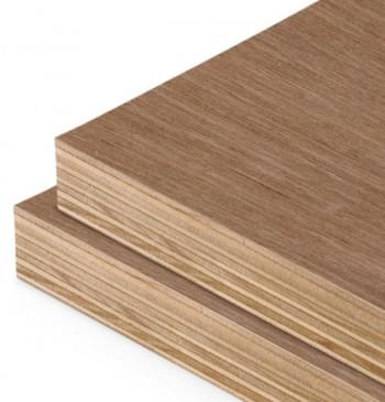 Veneered American Oak Quarter On Birch Plywood from Bord Products