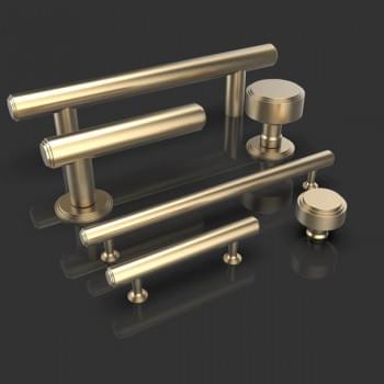 OLIVER KNIGHTS - Beatrice LH - Lever handle from GID Limited