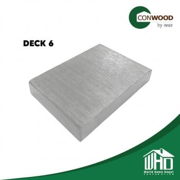 Conwood Decorative Deck 6"