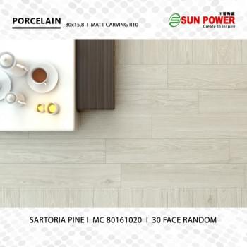 Sartoria Series (Teak, Oak, Pine) from Sun Power