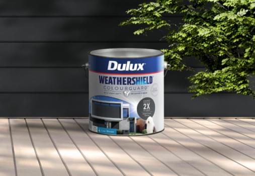 Weathershield ColourGuard from Dulux