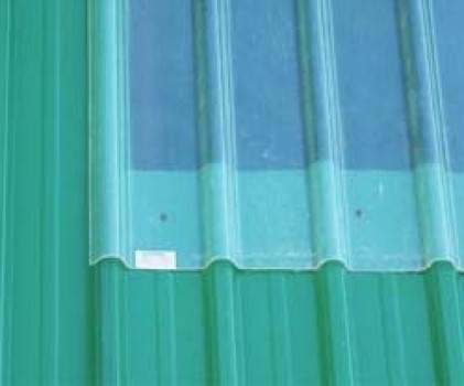 ALSYNITE Fibreglass Roofing Sheets from Mulford Plastics
