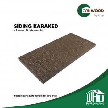 Conwood Siding Karaked from World Home Depot