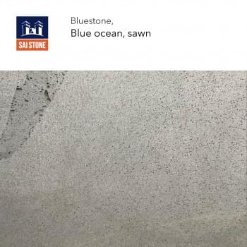 Blue Ocean, sawn, blustone from SAI Stone