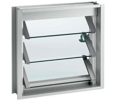 WE 70 - Glass Louver from TOSTEM