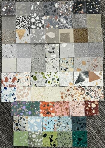 Terrazzo Pattern - A1007M6(0-8)(LUXER) from Henggoo