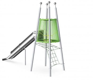 COR29500 - Small Rope Play Tower from KOMPAN