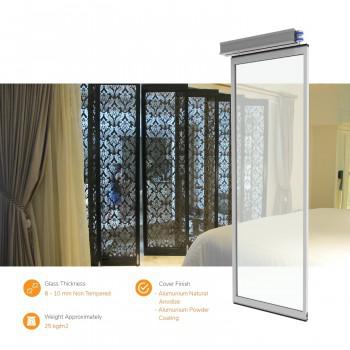 Glass Partition - Full Frame Panel from Sandei