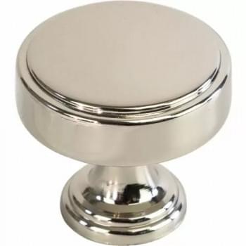 Calgary Knob, 40mm, Brushed Nickel from Archant