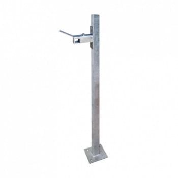 Wheelie Bin Modular Post Lock System - Single Bin from Astra Street Furniture