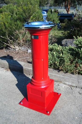 Heritage Drinking Fountain from Commercial Systems Australia