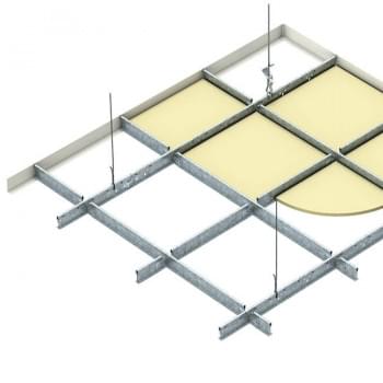 DONN Exposed Grid Ceiling System - 24 mm Main Tee