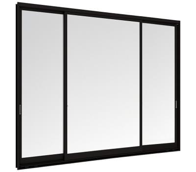 VIEW AND VIEW PLUS - Sliding Window 3 Panels On 2 Tracks SFS from TOSTEM