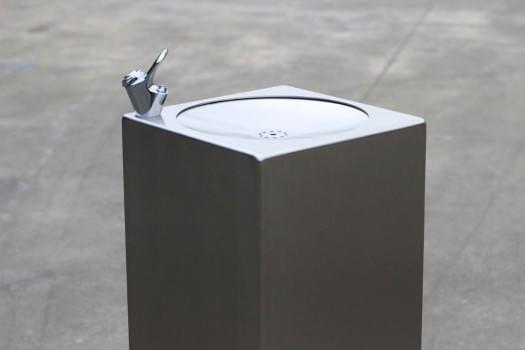 Stainless Steel Box Fountain from Commercial Systems Australia