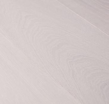 OAK Clear Wide-Plank - Brushed / Deep White / Natured