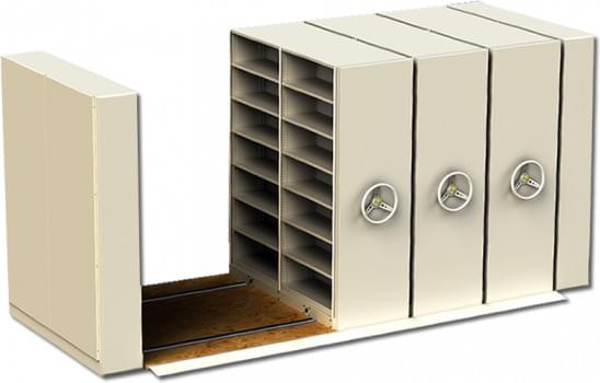 Mobile Shelving from Quantum Library Supplies