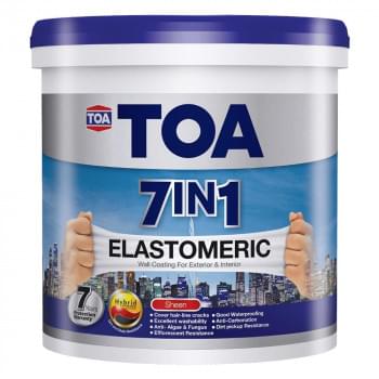 7 in 1 Elastometic (SHEEN) from TOA Paint