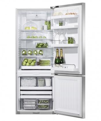 Freestanding Refrigerator Freezer, 63.5 cm, Automatic Ice and Water Making from Kelvin Electric