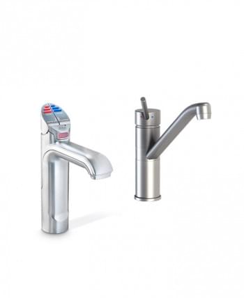 Hydrotap G5 BCSHA100 5-In-1 Classic Tap With Classic Mixer Chrome from Zip Water