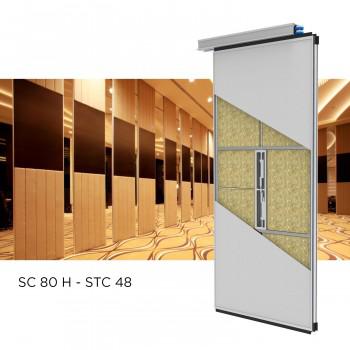 Wall Partition SC 80 H - STC 48 from Sandei