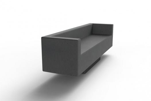Concrete Wharf Seat from Commercial Systems Australia