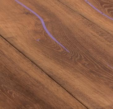 Coral OAK Vulcano CC - Hand-Planed / Natural Oil from Super Star