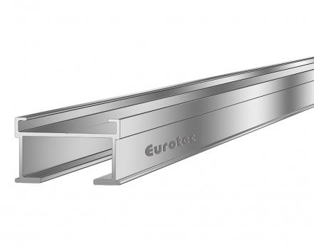 Aluminium system profile EVO