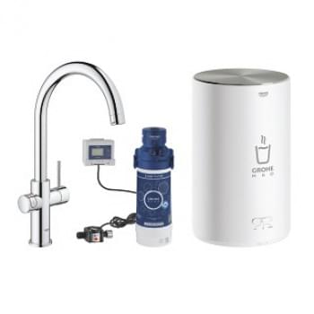 GROHE Red Duo Faucet and M size boiler 30058001