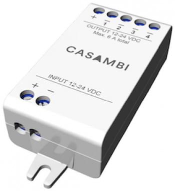 CBU-PWM4 Bluetooth controllable dimmer