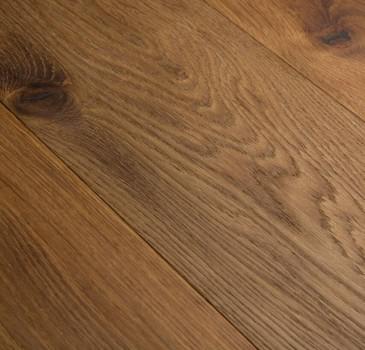 OAK Country Vulcano Medium Wide-Plank - Hand-Planed / Natural Oil from Super Star