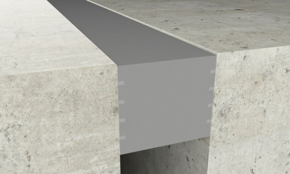 Aquo P (Watertight Concrete Expansion Joint Seal) from Unison Joints