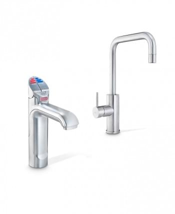 Hydrotap G5 BCHA60 4-In-1 Classic Tap With Cube Mixer Chrome from Zip Water